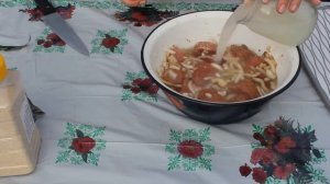 Шашлык на сыворотке / Шашлык из свинины