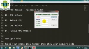 Huawai & Xiaomi Network,Frp, Pin Code,Bootloader Unlock Tool Free