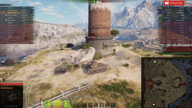 World of Tanks T25/2 Replay - 9 Kills 4.2K DMG(Patch 1.6.1) смотреть онлайн