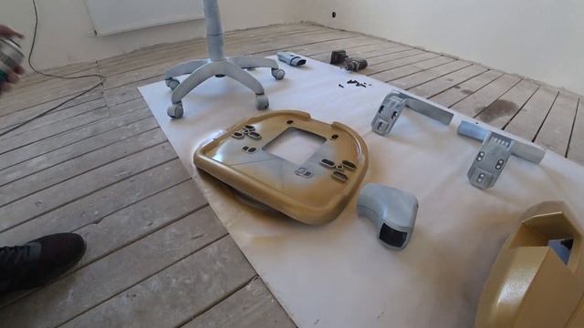 Переделка офисного кресла смотреть онлайн