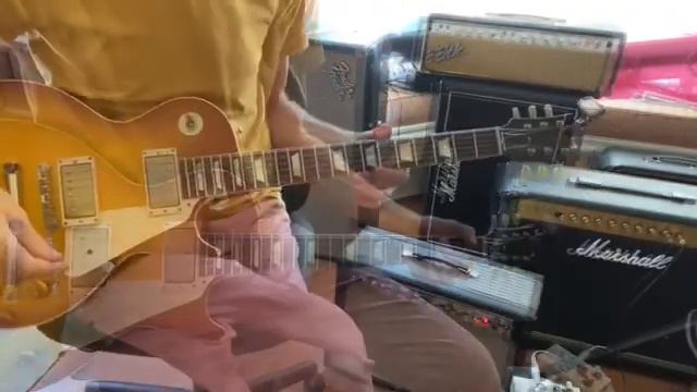 Gibson Les Paul VOS Custom R8 2012 for sale смотреть онлайн