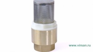 Обратный клапан ST SM-02605 1" с сеткой