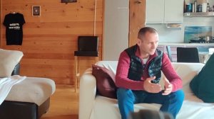 Пробужденный в гостях у Андрея Тирса - Беседа