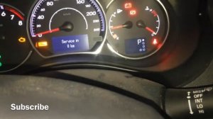 RENAULT KOLEOS 2013 OIL SERVICE WARNING LIGHT RESET