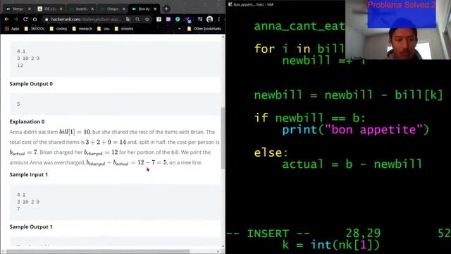 PYTHON CODING CHALLENGES (BEGINNER)