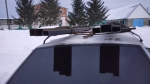 Купил профтрубу на ИЖ 2717. "Сварка оды с нуля"