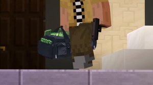 KEREM KOMİSER'İN BEBEĞİ VE ZORLU HAYATI 😓 Minecraft Zengin Fakir Hayatı