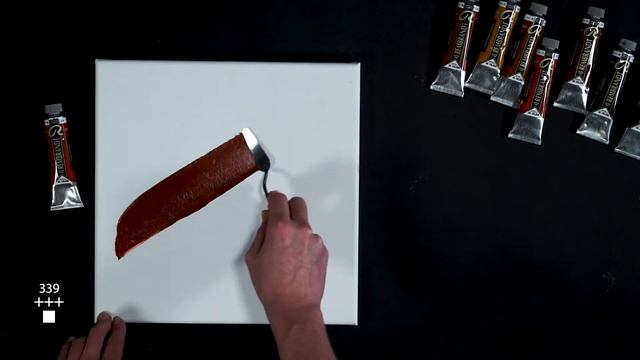 Краска масляная Rembrandt, 339 оксид красный светлый смотреть онлайн