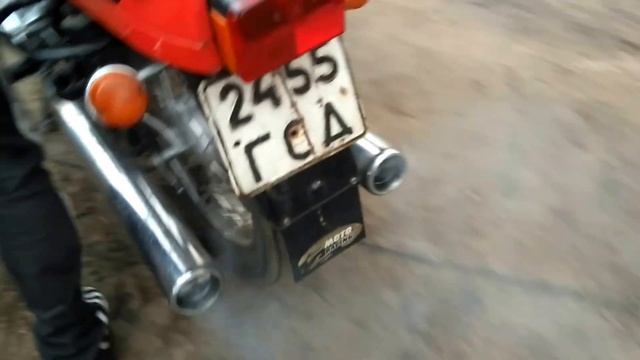 Jawa 638..после расточки цилиндров. смотреть онлайн