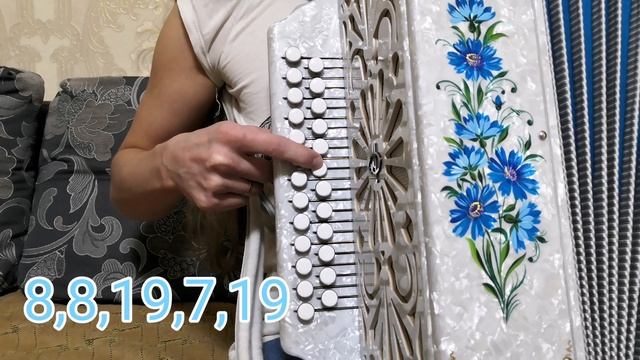 Деревня моя-разбор на гармони смотреть онлайн