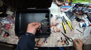 Сборка электробокса ! USB зарядка для телефона + штекер питание эхолота- все просто и надежно!