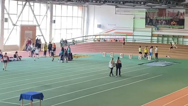 Ксения Потемина. 150 метров - 21.86 сек. Фестиваль Гран-При. смотреть онлайн