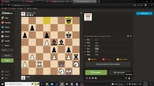 109 move chess game against Mittens on chess.com