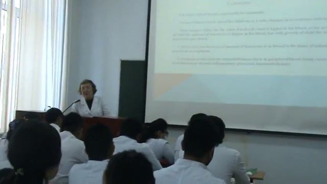 System of blood and hematopoietic organs in children