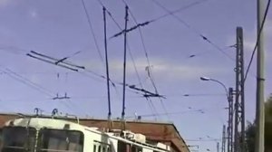 Прохождение спецчастей тролейбусной контактной сети