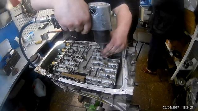 Разборка АКПП ZF6HP26, автомобиля Мазерати. смотреть онлайн