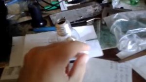 солонка из лампочки