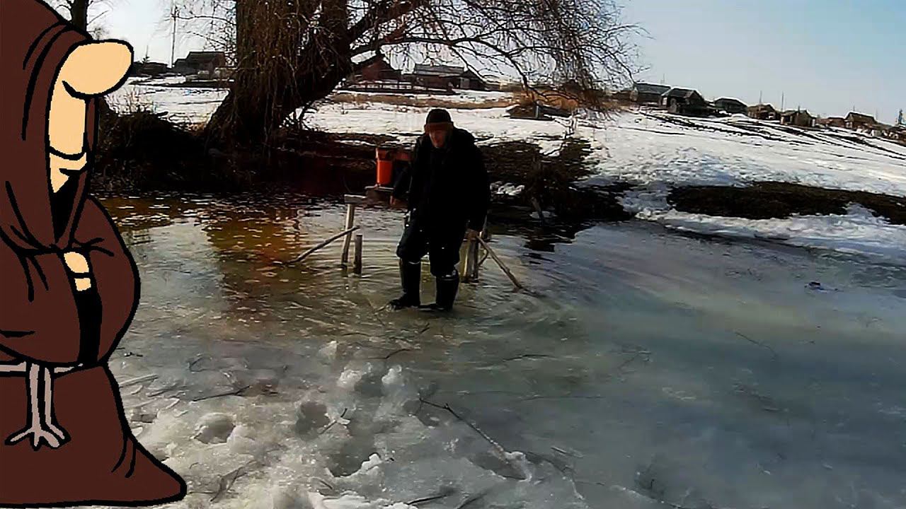 Закрытие Зимней Рыбалки 2020 2021 Рыбалка со льда на жерлицы / ice fishing