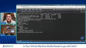 Is Your Virtual Machine Really Ready to go with Istio