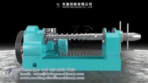 Маслопресс для производства растительного масла