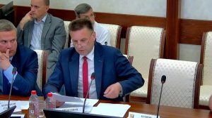 Заседание комитета по законодательству и местному самоуправлению 27.06.2023