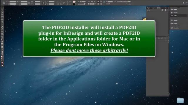 PDF-to-InDesign - PDF2ID - Installation - Open, Convert and Edit a PDF in InDesign. смотреть онлайн