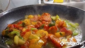 Легкий завтрак из замороженных овощей ?.Всего 15 минут.