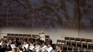 Осанна! воспевают нежно розы..- с уч. оркестра..