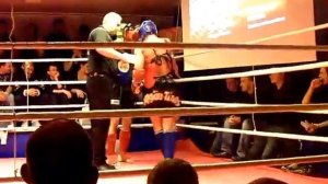 Thaiboxen. Muay Thai. Поединок по Тайскому боксу. Германия. Мюнхен. Бавария - 5.