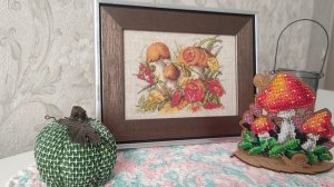 Вышивально-рукодельная осень!