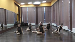 224. Танцевальный коллектив ''Сияние севера''. Номер ''Помехи''