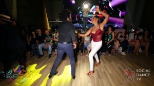 Terry SalsAlianza & Bersy Cortez - Salsa social dancing | 4th World Stars Salsa Festival