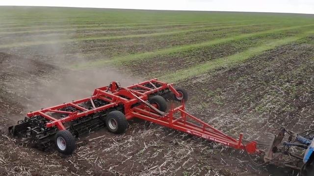 Пополнение. Испытываем новый культиватор.