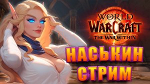 НАСЬКИН СТРИМ WORLD OF WARCRAFT THE WAR WITHIN 11.0 САМОЕ ЛУЧШЕЕ ДОПОЛНЕНИЕ