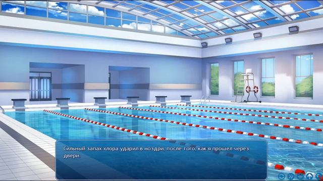 ВНЕЗАПНОЕ СТОЛКНОВЕНИЕ - Sakura Swim Club #1 смотреть онлайн