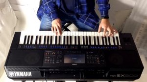 Старый год (Меладзе) - Yamaha PSR-SX900