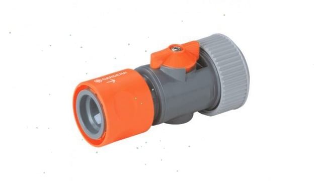 Коннектор с регулятором 3/4 (Gardena), 02943 обзор 02943-29.000.00 смотреть онлайн