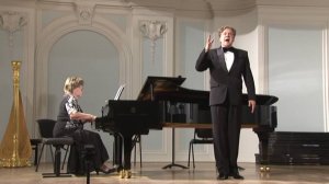 Дмитрий Галихин романс Р.Глиэра "Если жизнь тебя обманет" сл.А.Пушкина
