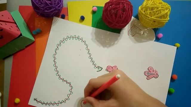 Открытка на День Матери из бумаги ? Легкие рисунки, на День Матери | Mother's Day card ? смотреть онлайн
