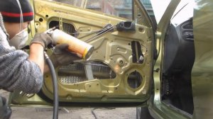 Антикоррозийная обработка порогов и колёсных арок.Ланос Сенс.