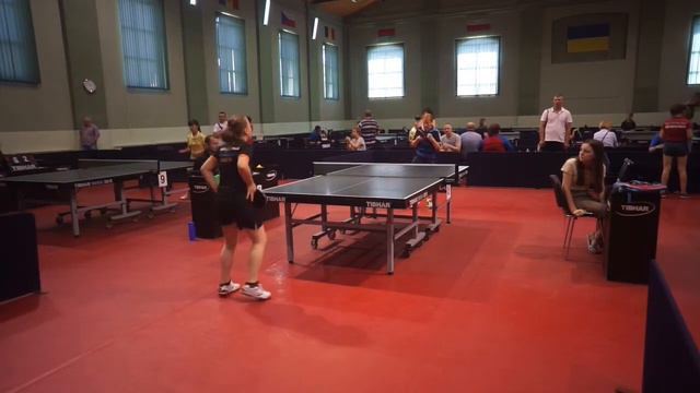 Матюнина - Хачатурова финал (девочки)Чемпионат Украины миникадеты 2018 смотреть онлайн