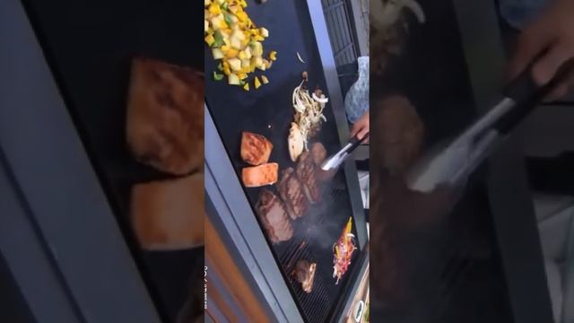 Антипригарный коврик для барбекю