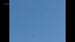 UFO over San Jose, California.
