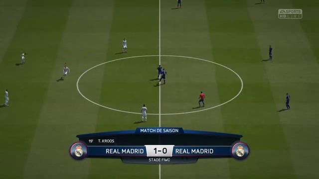 FIFA 16 Toni Kroos freekick смотреть онлайн