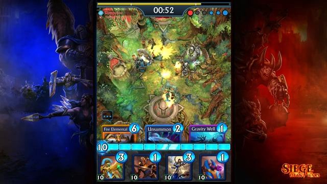 Fire Elemental Spotlight - Strategy, Tips, & Tricks - SIEGE: Titan Wars