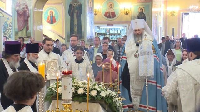 Преображение Господне. Всенощная. фрагменты смотреть онлайн