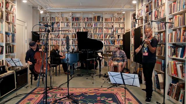 Ascension - Gorillaz (piano/violin/cello/cajon cover) - Warp Trio смотреть онлайн