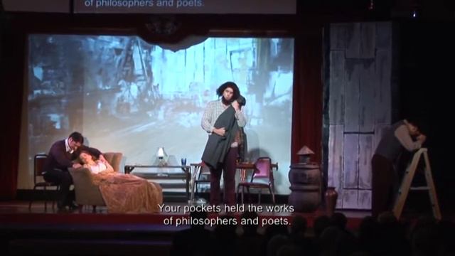 Don Hoffman sings "Vecchia zimarra" from Puccini's La Bohème смотреть онлайн