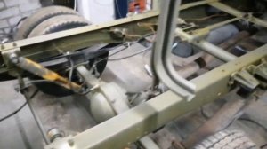 ПЕСКОСТРУЙНАЯ ОЧИСТКА И ПОКРАСКА РАМЫ "ГАЗЕЛЬ"