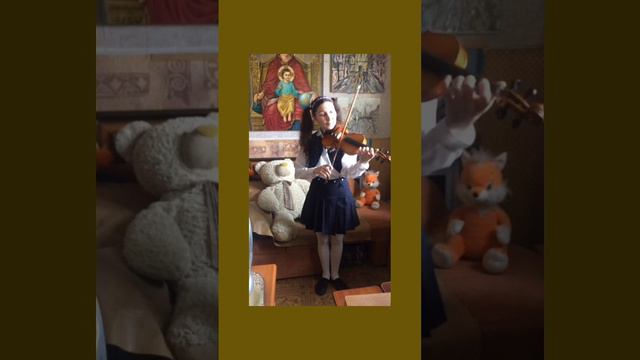 О. Ридинг Концерт си минор (3-я часть). Кристина Матвиенко, 3-й год обучения. смотреть онлайн